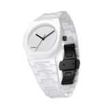 D1 MILANO CEBU02 CERAMIC 37 mm - PURE WHITE