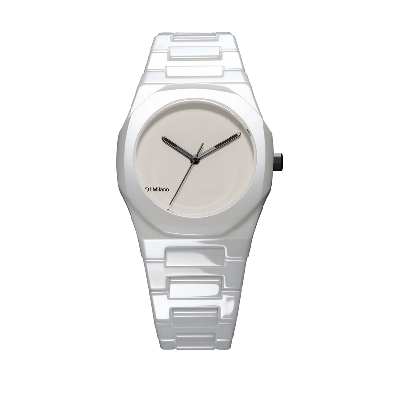 D1 MILANO CEBU02 CERAMIC 37 mm - PURE WHITE