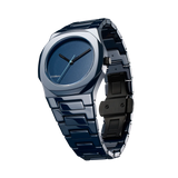 D1 MILANO CEBU03 CERAMIC 37 mm - PURE BLUE