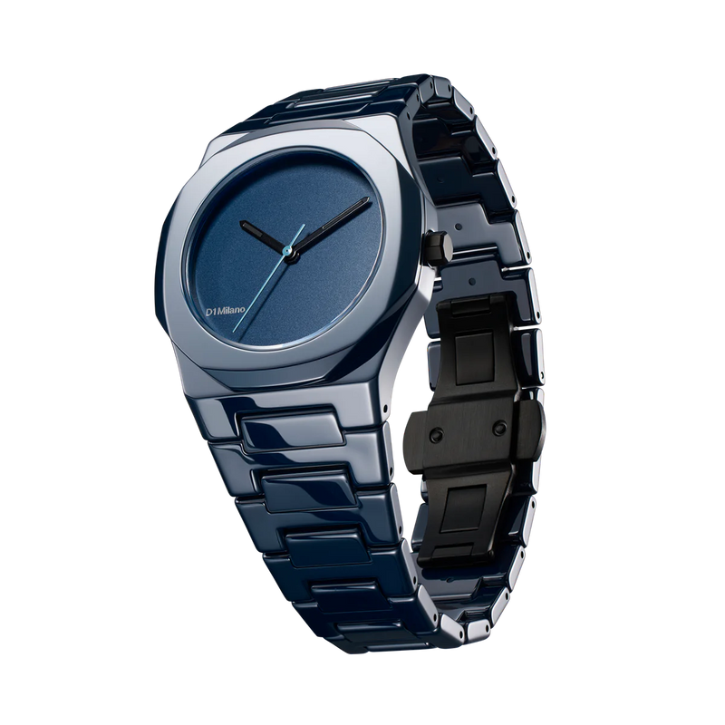 D1 MILANO CEBU03 CERAMIC 37 mm - PURE BLUE