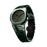 D1 MILANO CEBU04 CERAMIC 37 mm - PURE GREEN