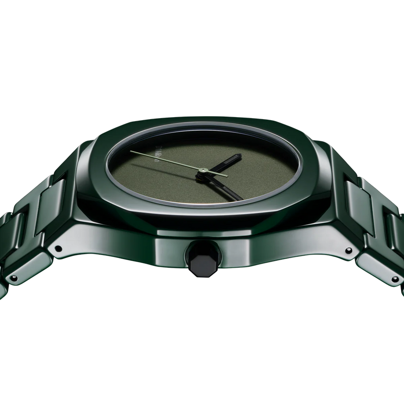 D1 MILANO CEBU04 CERAMIC 37 mm - PURE GREEN