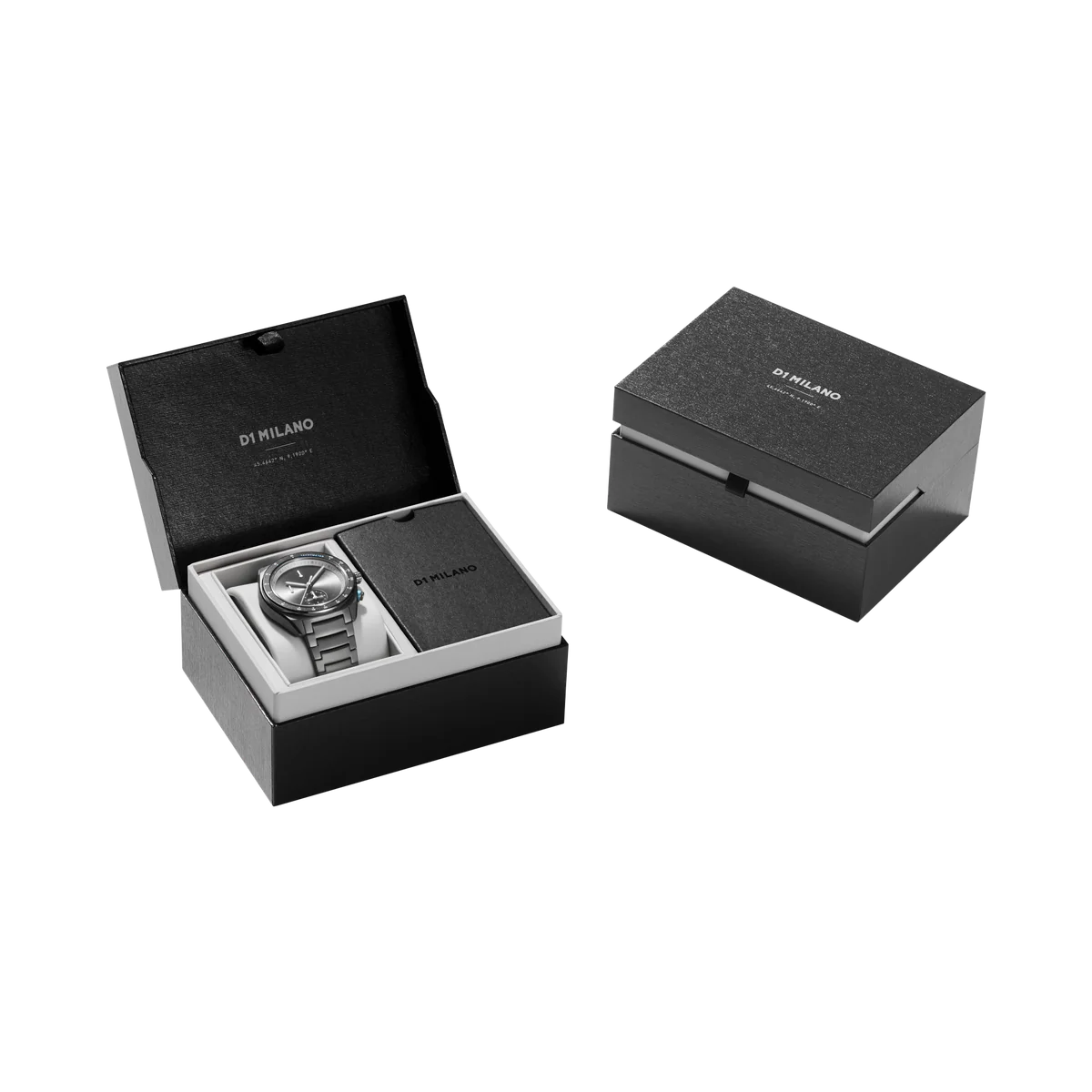 D1 MILANO CHBJ21 Chronograph 40mm - Essential Black – Klassy Watches