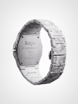 D1 Milano x AAPE: Grey Camo Carbon Limited Edition Watch | 40mm