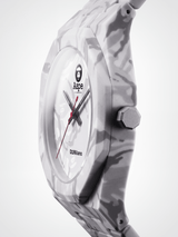 D1 Milano x AAPE: Grey Camo Carbon Limited Edition Watch | 40mm
