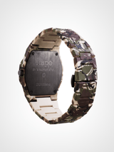 D1 Milano x AAPE: Green Camo Carbon Limited Edition Watch | 40mm