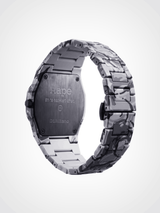 D1 Milano x AAPE: Black Camo Carbon Limited Edition Watch | 40mm