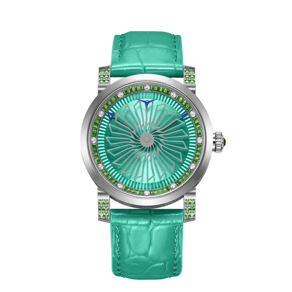 Zinvo Blade Women Emerald Gem Klassy Watches zinvo-blade-women-emerald-gem-klassy-watches