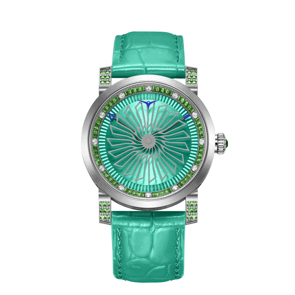 Zinvo Blade Women Emerald Gem – Klassy Watches