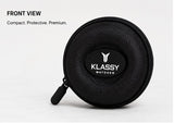 Klassy Watch Pouch Black
