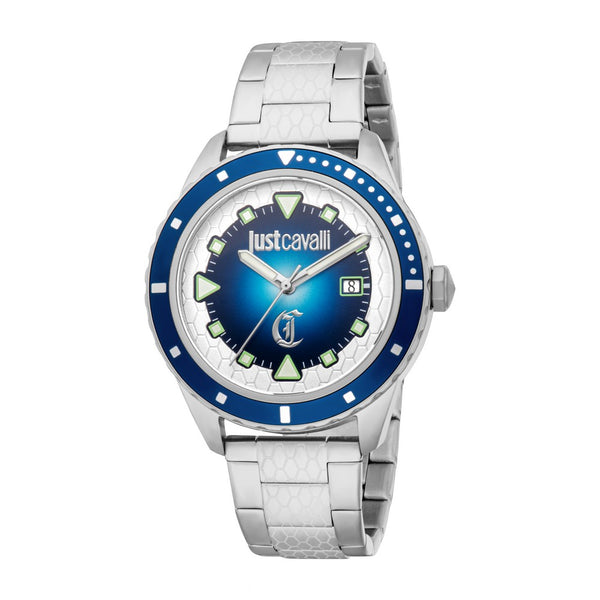 Just Cavalli Men Sogno - Silver Dark Blue