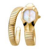 Just Cavalli Signature Snake Glam DNA - Yellow Gold MOP