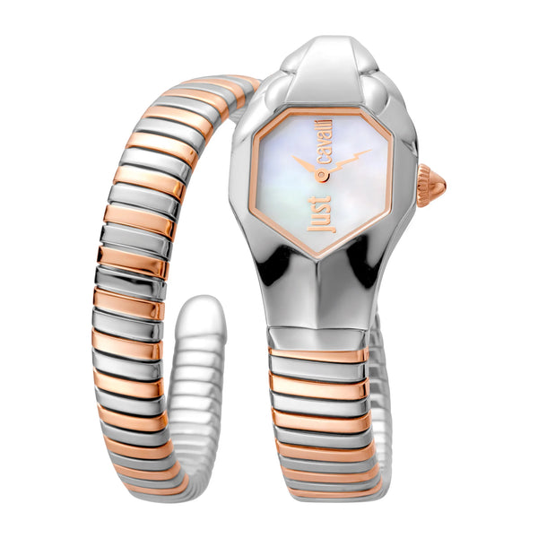 Just Cavalli Signature Snake Glam DNA - Two Tones MOP