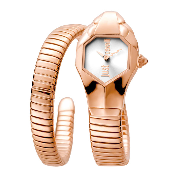Just Cavalli Signature Snake Glam DNA - Rose Gold