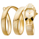 Just Cavalli Signature Snake Glam - Yellow Gold