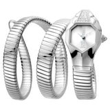 Just Cavalli Signature Snake Glam - Silver