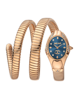 Just Cavalli Serpente Nobile - Dark Blue