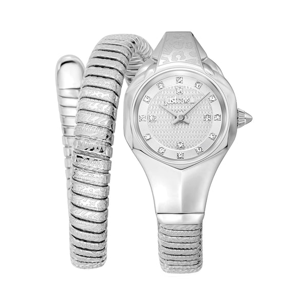 Just Cavalli Reptilia Silver