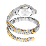 Just Cavalli Reptilia Two Tones Silver Gold