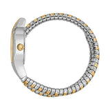Just Cavalli Reptilia Two Tones Silver Gold