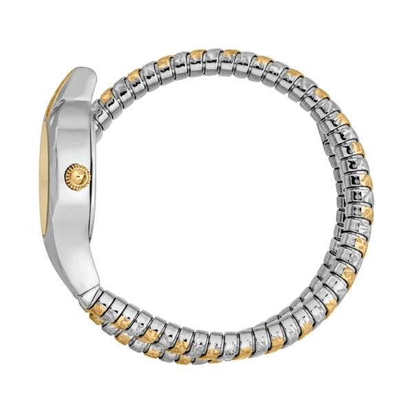 Just Cavalli Reptilia Two Tones Silver Gold