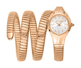 Just Cavalli Reptilia Rose Gold