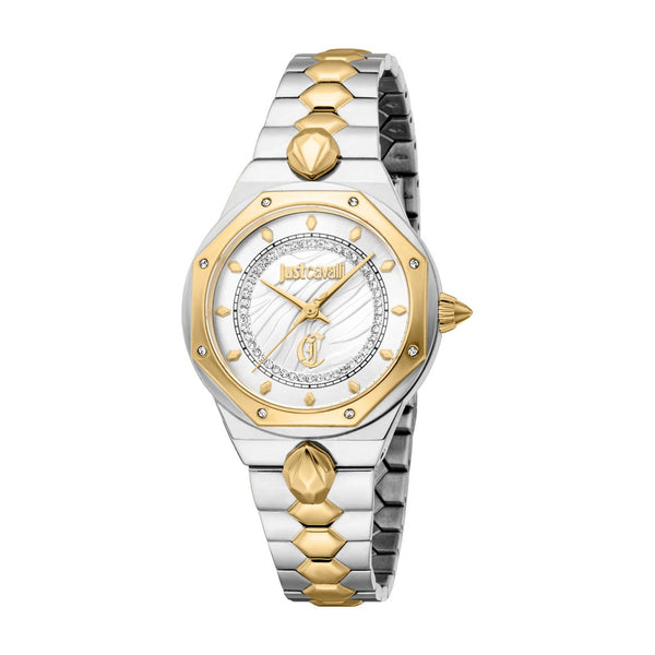 Just Cavalli Stilo Glam - Two Tones Silver Gold