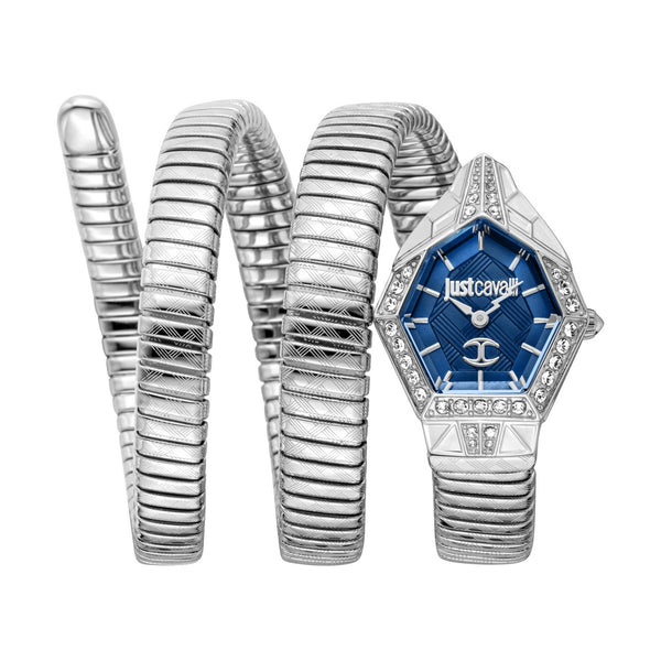 Just Cavalli Mesmerizing Silver Blue