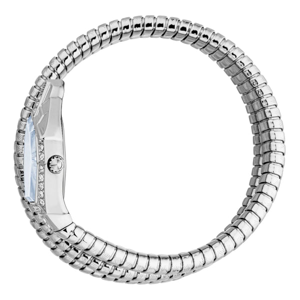 Just Cavalli Mesmerizing Silver Blue