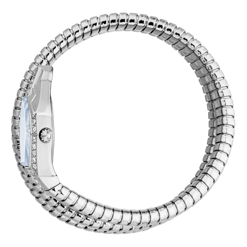 Just Cavalli Mesmerizing Silver Blue