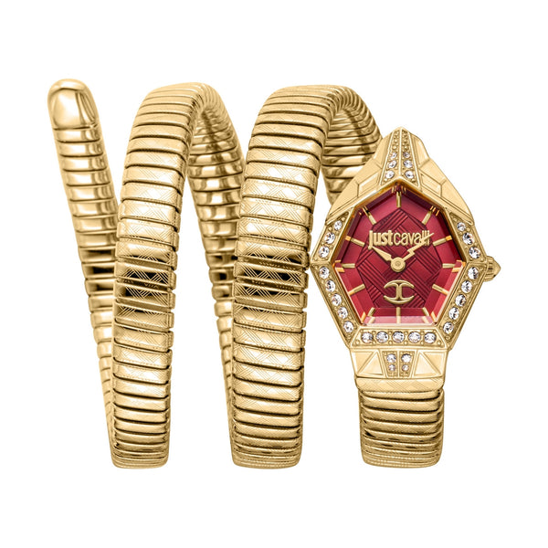 Just Cavalli Mesmerizing Yellow Gold Red