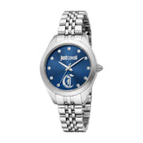 Just Cavalli Chic Luna Glam - Silver Blue