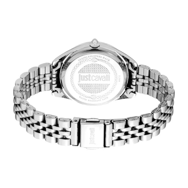 Just Cavalli Chic Luna Glam - Silver Blue