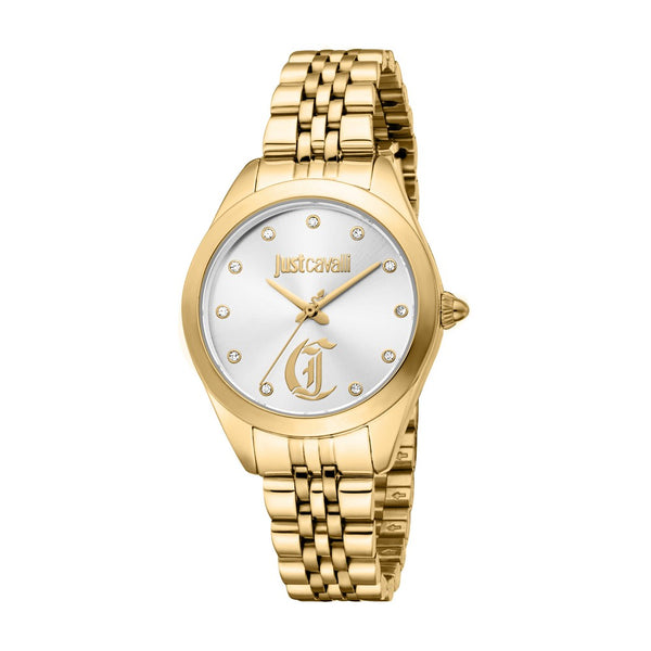 Just Cavalli Chic Luna Glam - Yellow Gold Silver