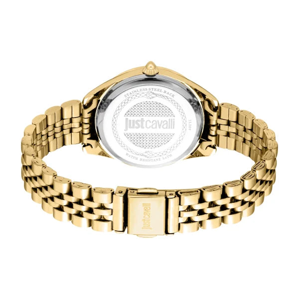 Just Cavalli Chic Luna Glam - Yellow Gold Silver
