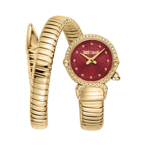 Just Cavalli Radiosa Yellow Gold Red