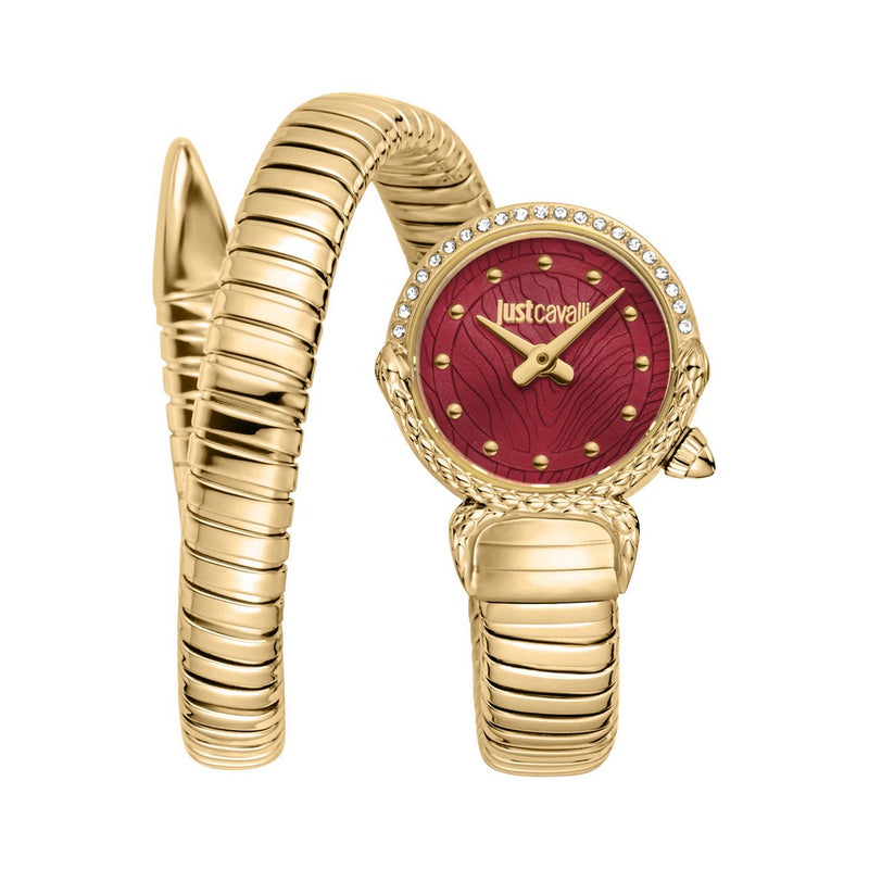 Just Cavalli Radiosa Yellow Gold Red
