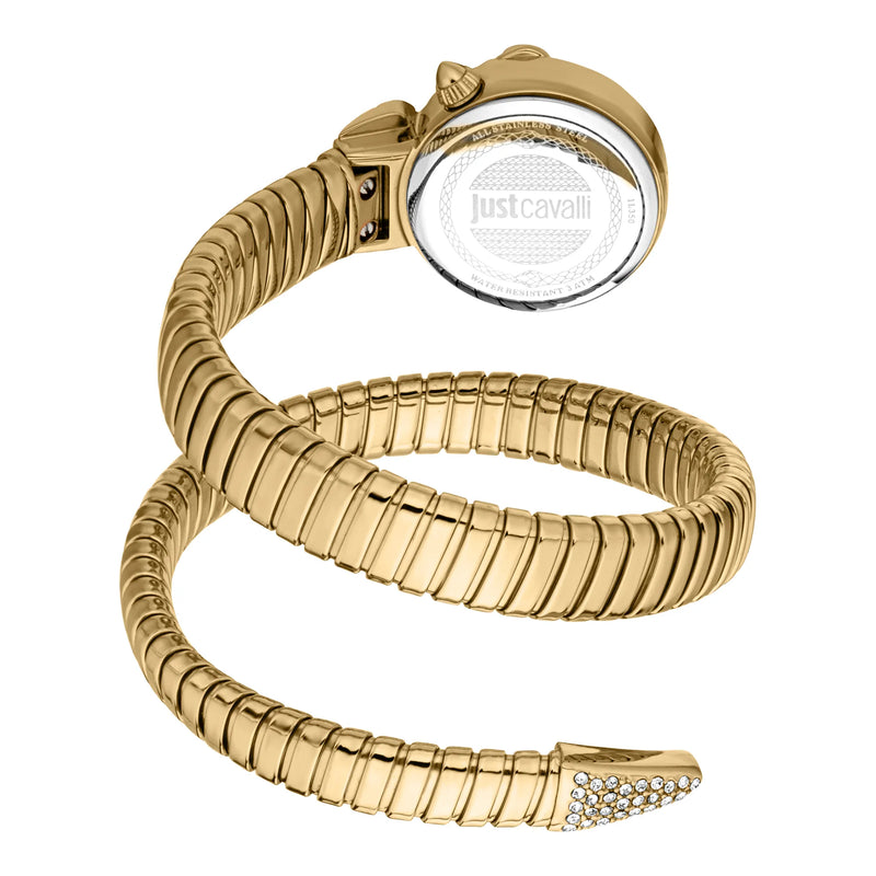 Just Cavalli Radiosa Yellow Gold Red