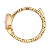 Just Cavalli Radiosa Yellow Gold Red