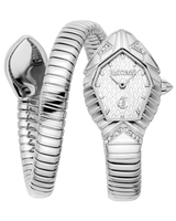 Just Cavalli Signature Snake Speranza - Silver