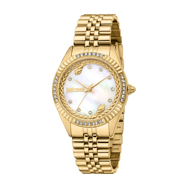 Just Cavalli Vittoria Glam - Yellow Gold MOP