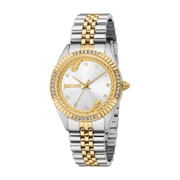 Just Cavalli Vittoria Glam - Two Tones YG Silver