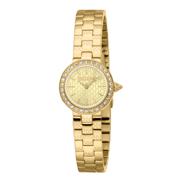 Just Cavalli Glam Chic Serenita Mini - Yellow Gold Champagne