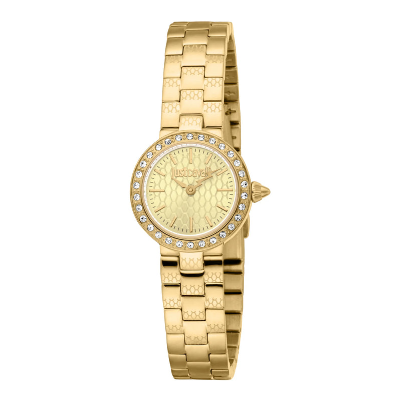 Just Cavalli Glam Chic Serenita Mini - Yellow Gold Champagne