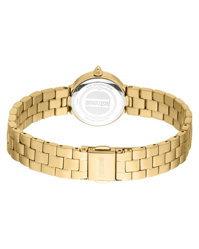 Just Cavalli Glam Chic Serenita Mini - Yellow Gold Champagne