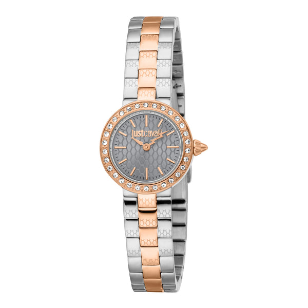 Just Cavalli Glam Chic Serenita Mini - Two Tones RG Iron Grey