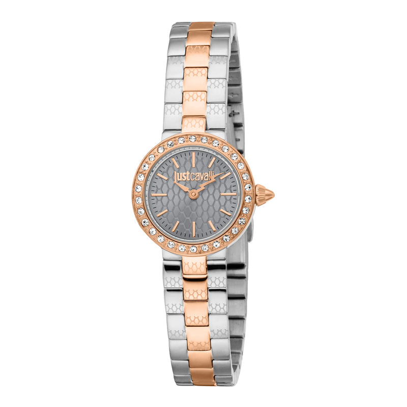 Just Cavalli Glam Chic Serenita Mini - Two Tones RG Iron Grey