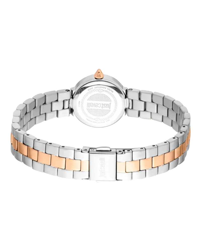 Just Cavalli Glam Chic Serenita Mini - Two Tones RG Iron Grey