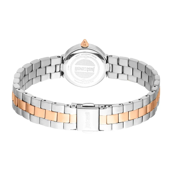 Just Cavalli Glam Chic Serenita Mini - Two Tones RG Iron Grey