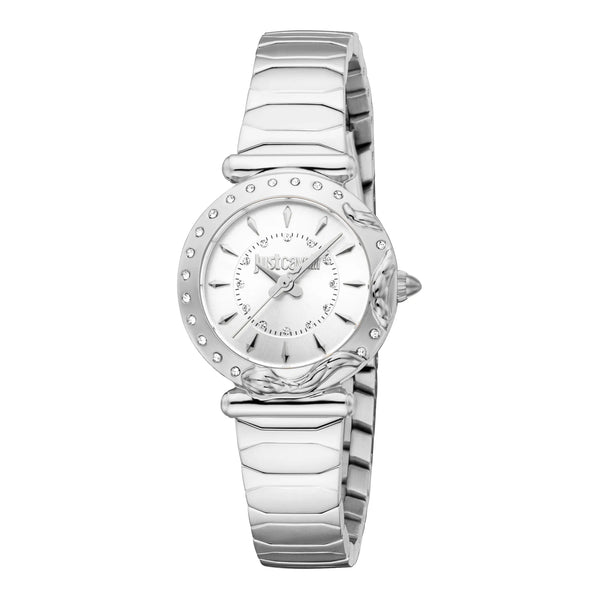 Just Cavalli Animalier Stella Snake - Silver